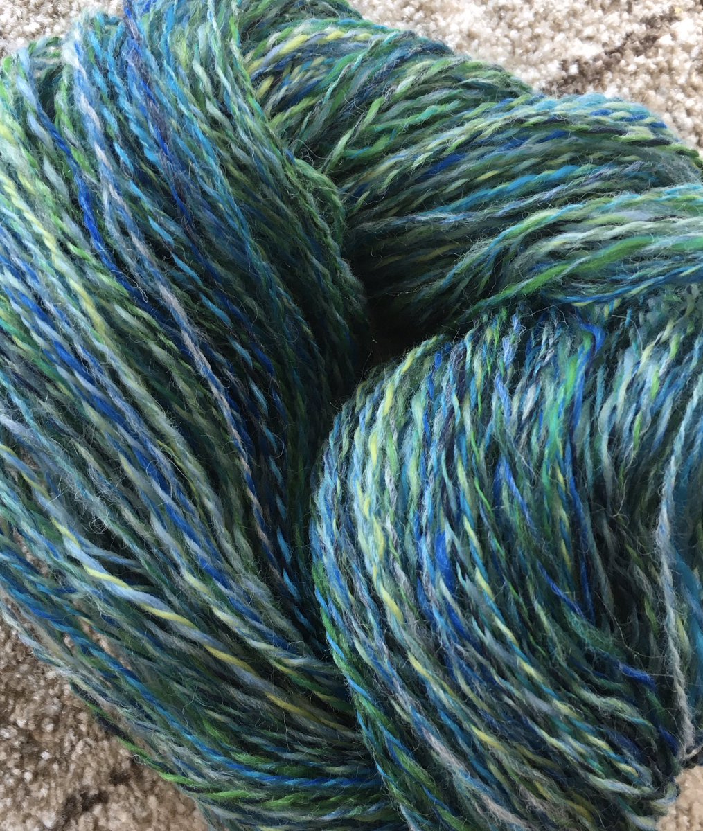 lcf467's tweet photo. These handspun skeins are on their way to our newly opened local craft shops, to continue raising funds for the @royalmarsden. https://t.co/0o83UEqLuC