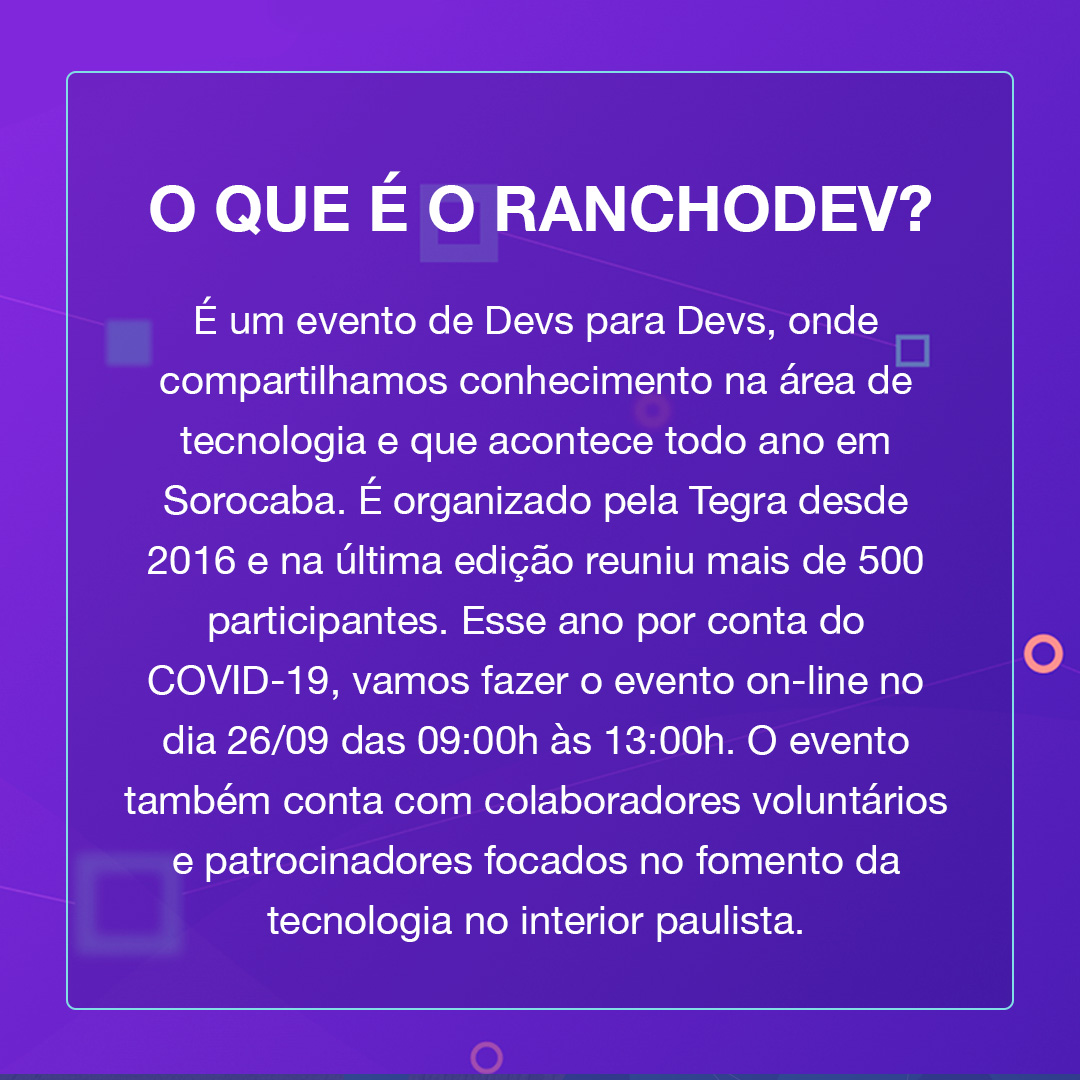 tegrame's tweet photo. Aberta as inscrições para palestrantes: https://t.co/yg8BqGhl3y https://t.co/wLpzuV4jKR