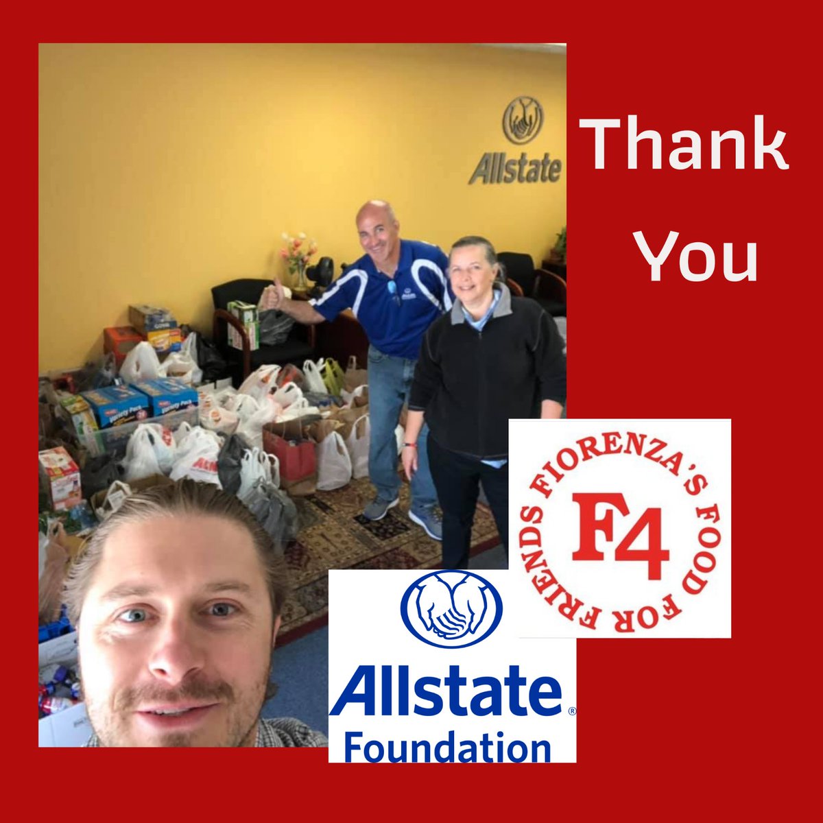 f4service's tweet photo. Thank you to @AllstateFDN and Allstate volunteers for helping communities thrive by volunteering with us. Big thanks also to Tom Mallon, Allstate agent. We appreciate the support from the @AllstateFDN Helping Hands Grant.
#Allstatefoundation #helpinghandsgrant #f4 #foodforfriends https://t.co/GxOcwkNvoj