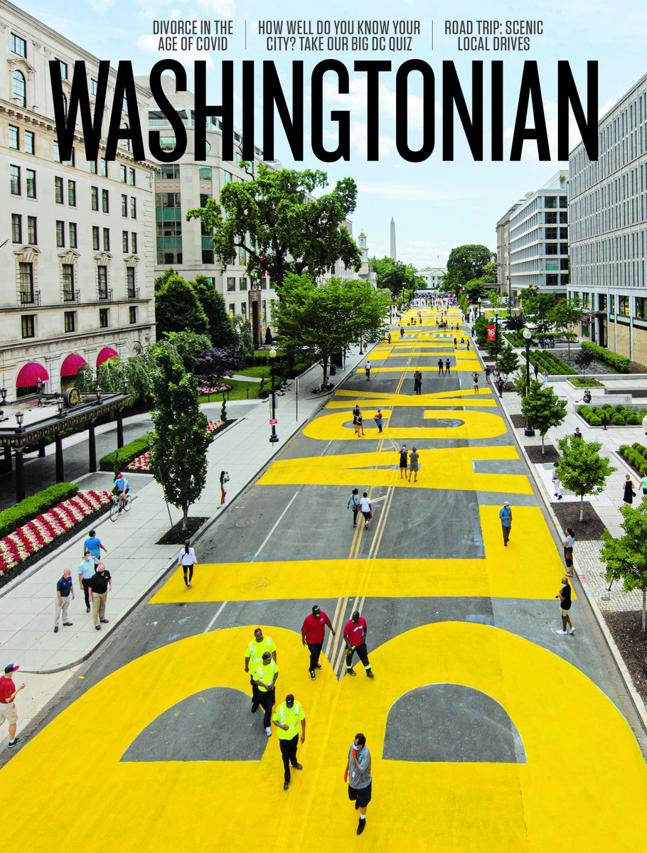 Days of Anguish, Days of Protest, Days of Hope: Our June/July issue is on stands this week.

Subscribe now ➡️ Washingtonian.com/Subscribe

📸: Khalid Naji-Allah/Executive Office of the Mayor