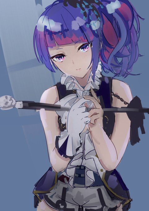 撮影前に上目遣いをしてくる田中
1ヶ月1日1摩美々 28/30 