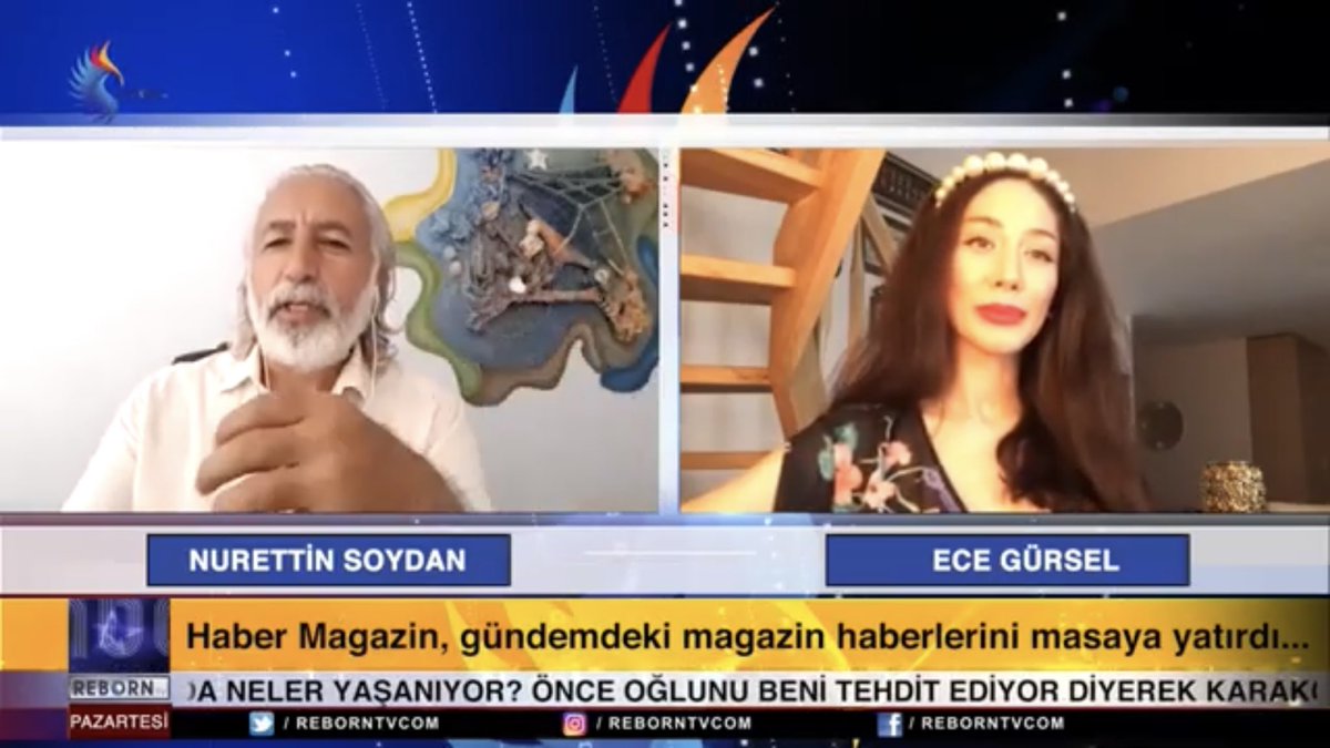 HABER MAGAZİN, yeni bölümüyle şimdi yayında! İzlemek için linke tıklayabilir, kanalımızı ziyaret edebilirsiniz.
youtu.be/RI2LmZ8vCFY
#haber #magazin #ibrahimtatlıses