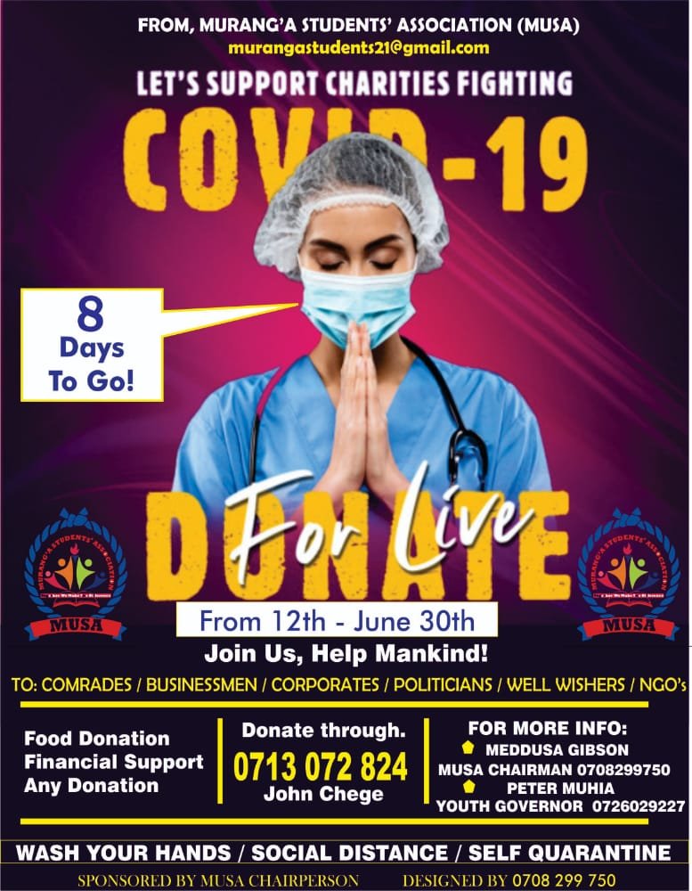 Act 20:35 ....'It is more blessed to give than to receive.'"
The holy Bible tells us that indeed there is more happiness in giving than receiving.
Help us reach someone who is in need during this hard economic and health crisis.
Join us with cash or goods in kind and save life.