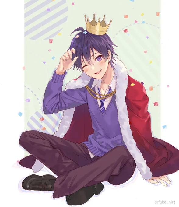 #ななもり誕生祭2020
#すとぷりギャラリー

ななもりさん、お誕生日おめでとうございます??
すとぷりという素敵なグループにイラストで携わらせていただけたことに心から感謝しています…!
これからのご活動も応援しています!幸せな1年になりますように✨ 