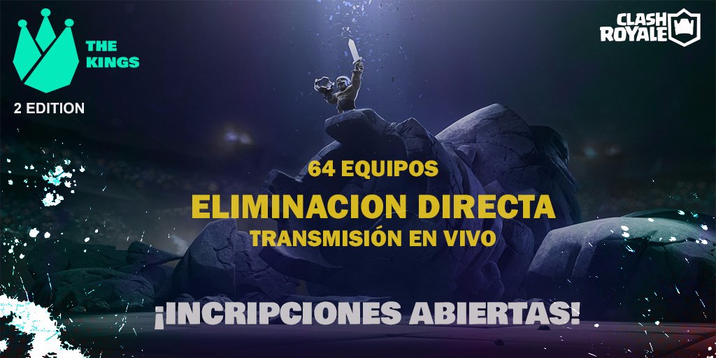 ¡THE KINGS OF THE GAME !🏆2da Edición

● REQUISITOS 
1) DAR RT Y LIKE A LA PUBLICACIÓN
2)ETIQUETAR 2 AMIGOS 
3)SEGUIR EN TWITTER A :
- <a href="/TCsanchez_luis/">LUIS SANCHEZ</a>
- @team_canete
- <a href="/JohanCRL/">JohanCR</a>
- <a href="/AnderSkrill/">Anderson Rivera Sánchez</a>
 
 PRUEBAS AL MD!!