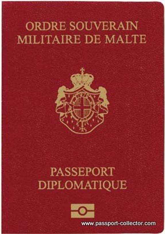 Johan Oskarsson On Twitter Found Some Passports I Didn T Know Existed Sovereign Military Order Of Malta Passport Not Looking Super Exciting Though Https T Co Boegjruess
