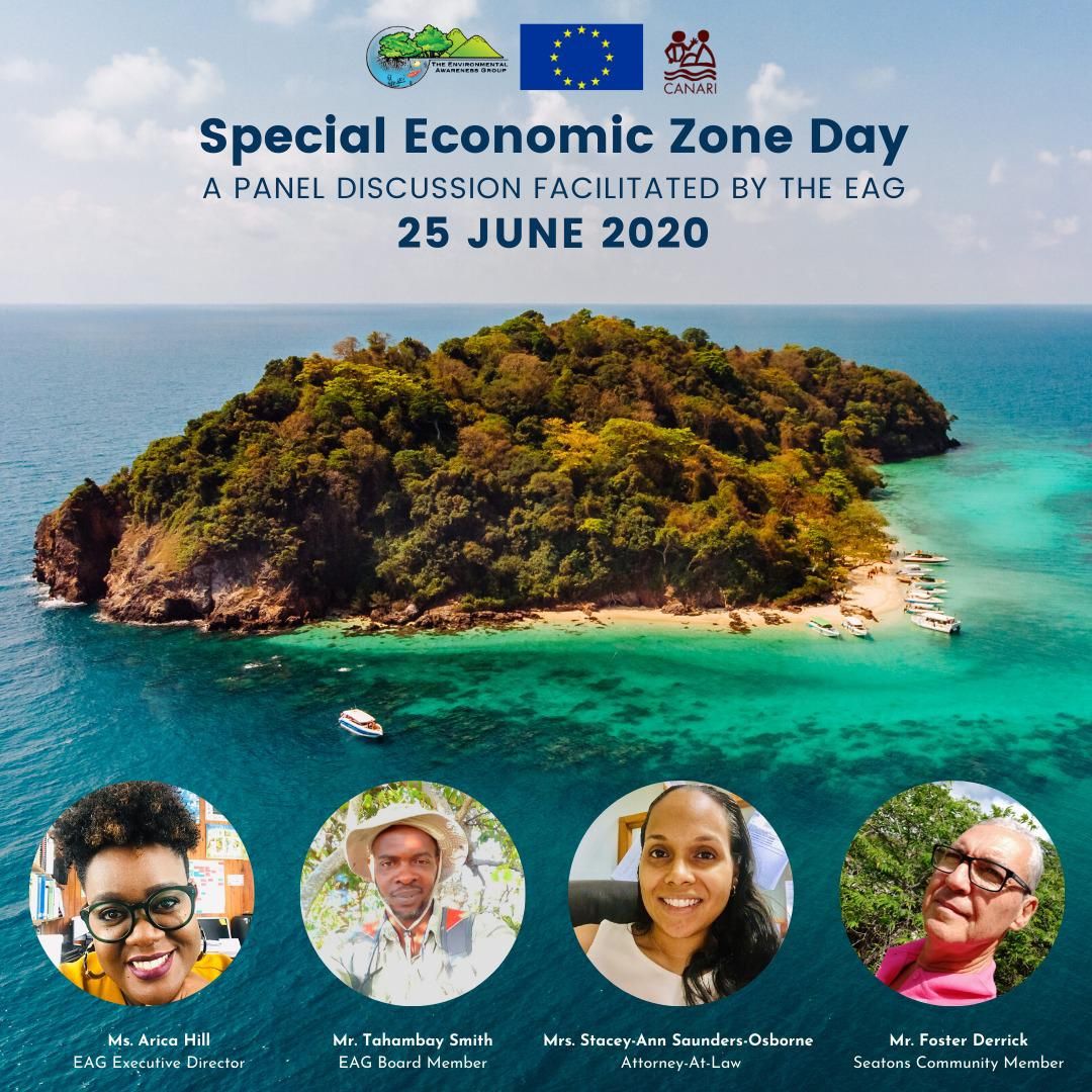 What do you really know about the Yida Special Economic Zone (SEZ)? What is a SEZ? How will it be done in Antigua and Barbuda? Why should you even care?
The <a href="/EAGAntigua/">EAG 🦜🦎🌿🐢</a> is facilitating an online discussion on the SEZ and the YIDA SEZ on Thursday 25 June, 6-7pm.