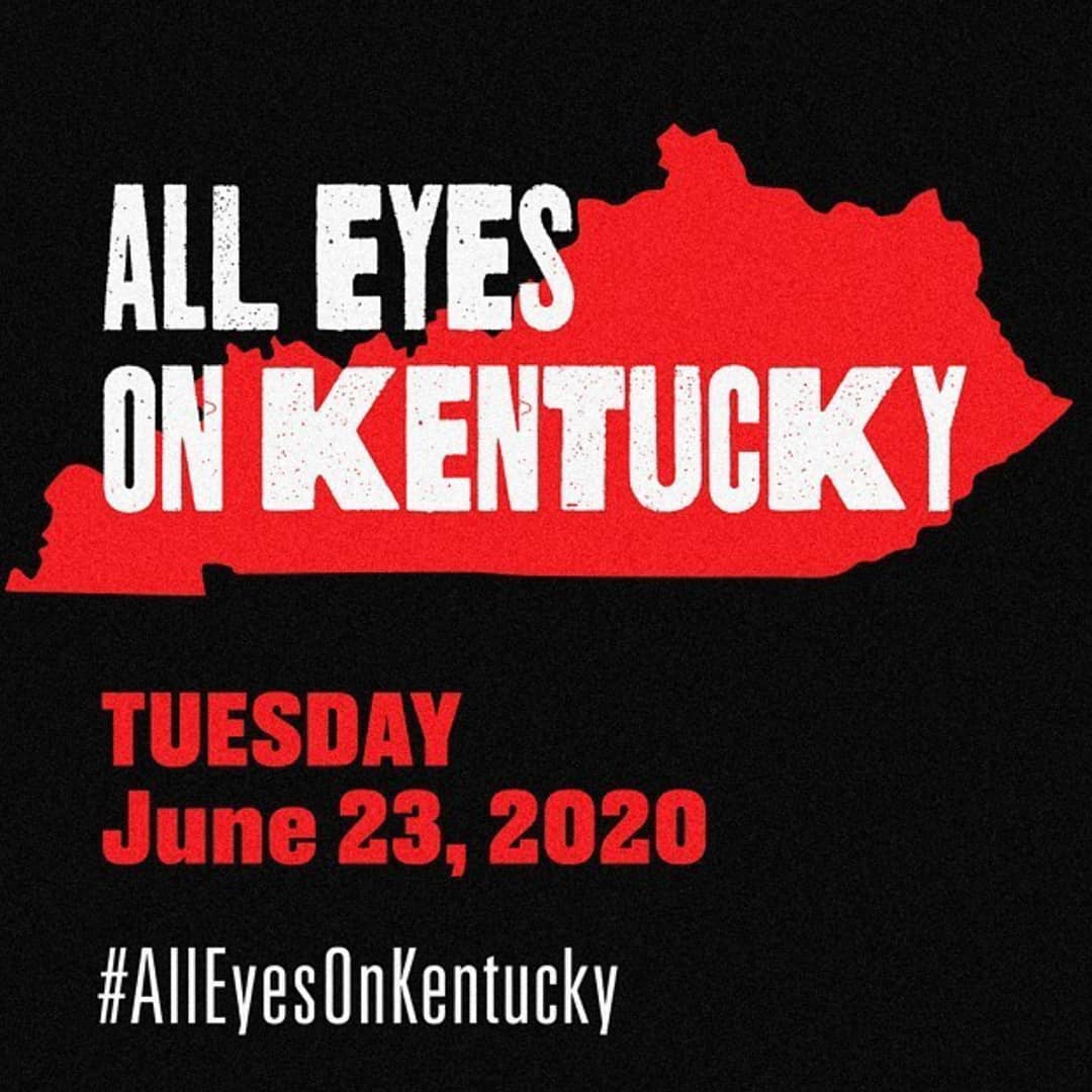 Jacktivists_org's tweet photo. #AllEyesOnKentucky 🗳 https://t.co/OaDOP6LF3x