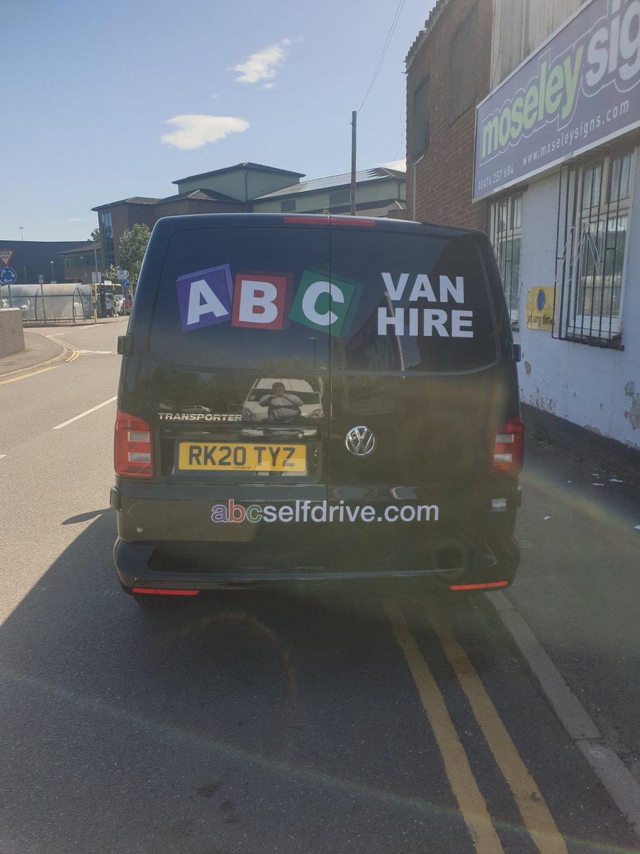 SignsMoseley's tweet photo. Fleet vehicles, we've got you covered. Get in contact for a quote today. #cov #signs https://t.co/Wvim64GzTu
