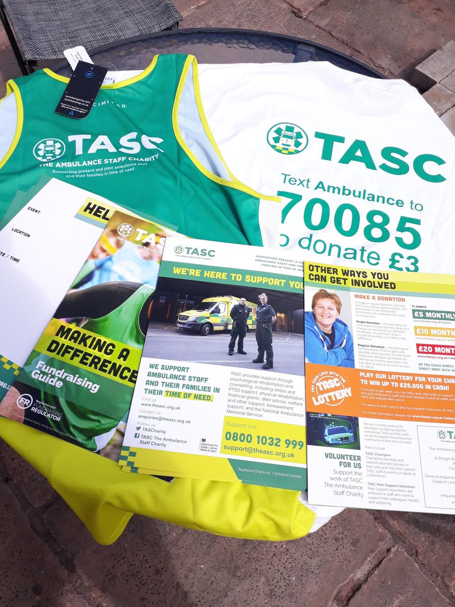 KevinOc20631341's tweet photo. Feeling motivated ! Now @CathDolly And I @WelshAmbulance can start raising more awareness of our little fundraiser across Wales for @TASCharity .Thank you to all those who have made donations so far.  #helpingthosewhohelpyou 
https://t.co/vyxHAoKtuV https://t.co/F2SWnJqcNC