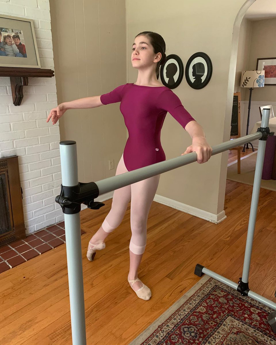 CPYBallet's tweet photo. Today is the official start of our 5-Week Summer Ballet Program 🩰 We are so thrilled to welcome students from across the country into our virtual studios. 

📸 Photo courtesy of #CPYBsummer student Annie Smith. https://t.co/nkuG68vP5n