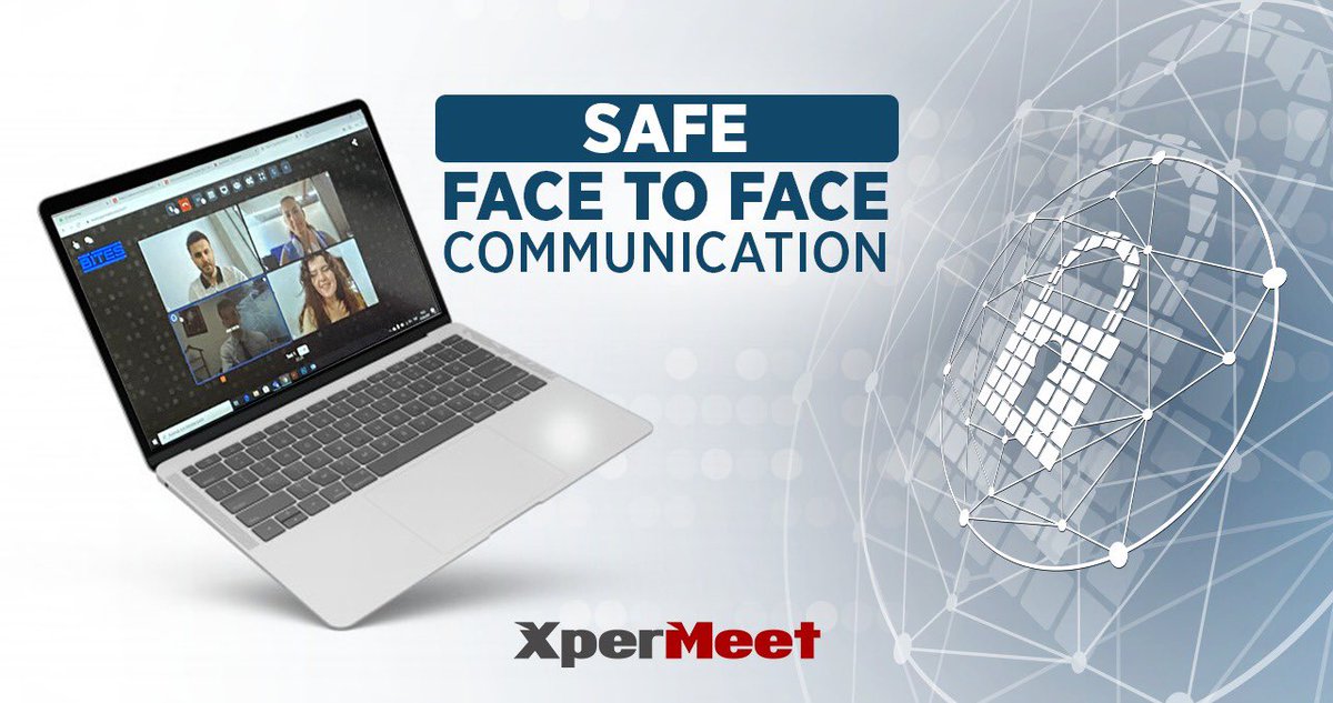 XperMeet's tweet photo. Ultimate Security!
With XperMeet, you will no longer consider the security of your confidential information and conversations.
#XperMeet #videoconference #safe https://t.co/0IhaWKT4Wy