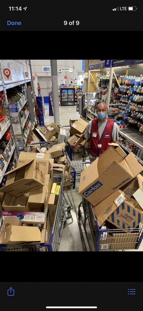 Steve had a little down time this morn and made a HUGE impact. <a href="/Lowesofjohnson1/">Lowesofjohnsoncity737</a> <a href="/1280Market/">Market 1280</a>