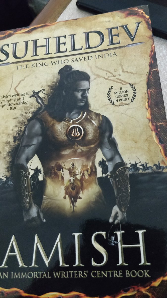 neelendranath's tweet image. Got my copy of this surprise dropped by @authoramish 

Going to finish this in a sprint! 

#Suheldev #LegendOfSuheldev #readingnow
