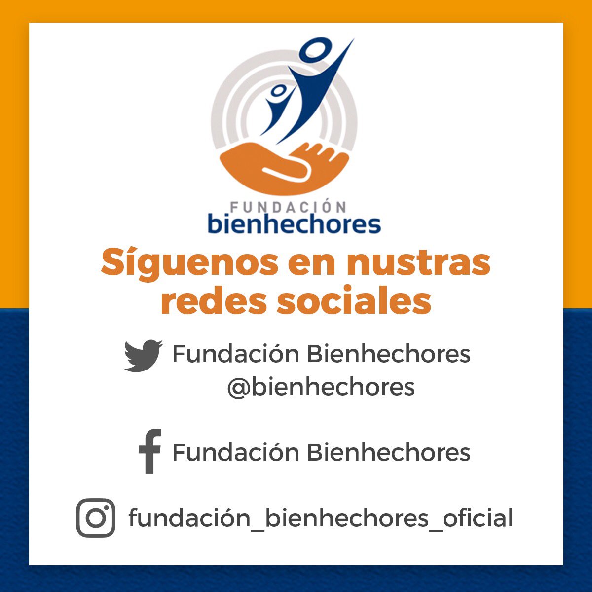 bienhechores's tweet photo. Síguenos y entérate sobre todos nuestros proyectos.
#AyúdanosAAyudar https://t.co/n9aM6j8R3P