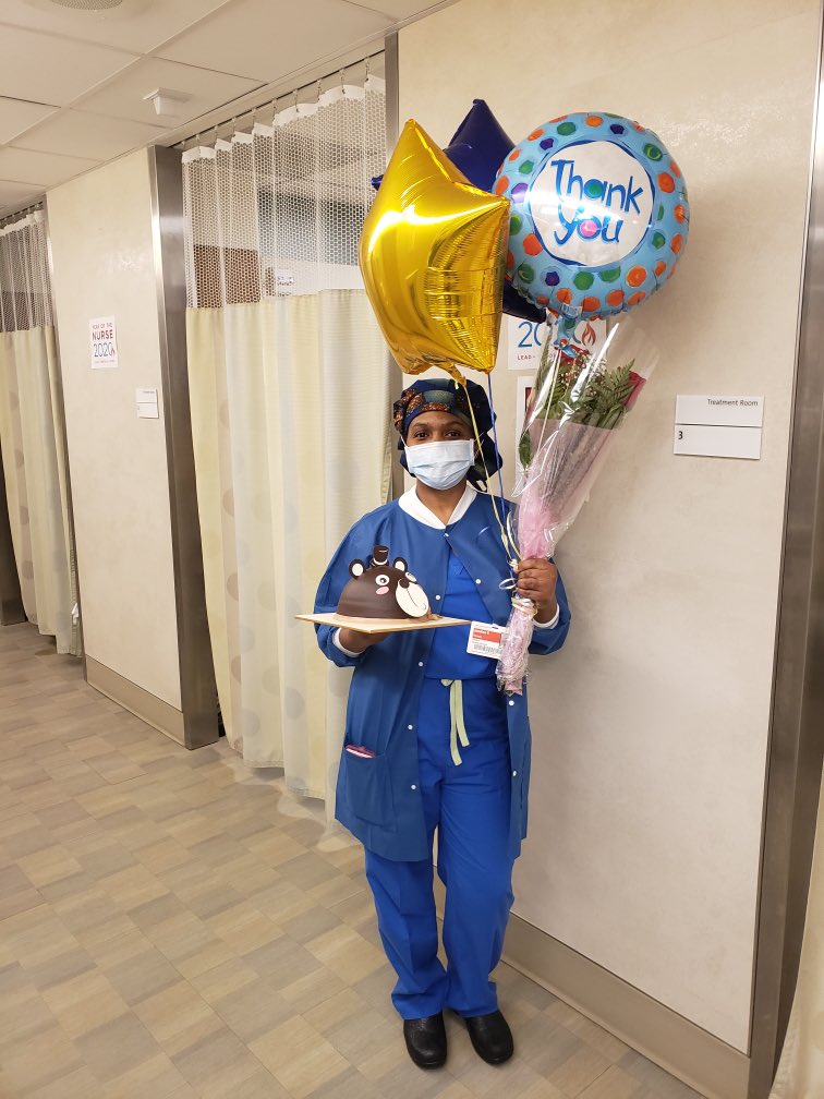 Celebrating our Amazing CNAs in the Therapeutic Medicine Center. Thank you for all that you do for the team and especially for our patients. #nursingassistantsweek