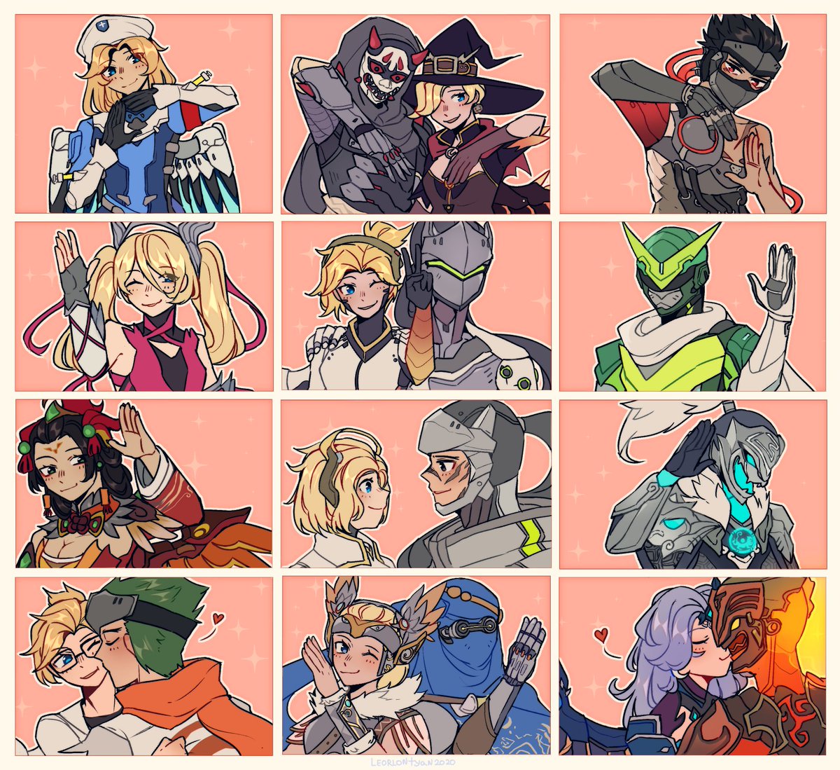 #Overwatch 
#Overwatch2
#Gency
#Genji
#Mercy