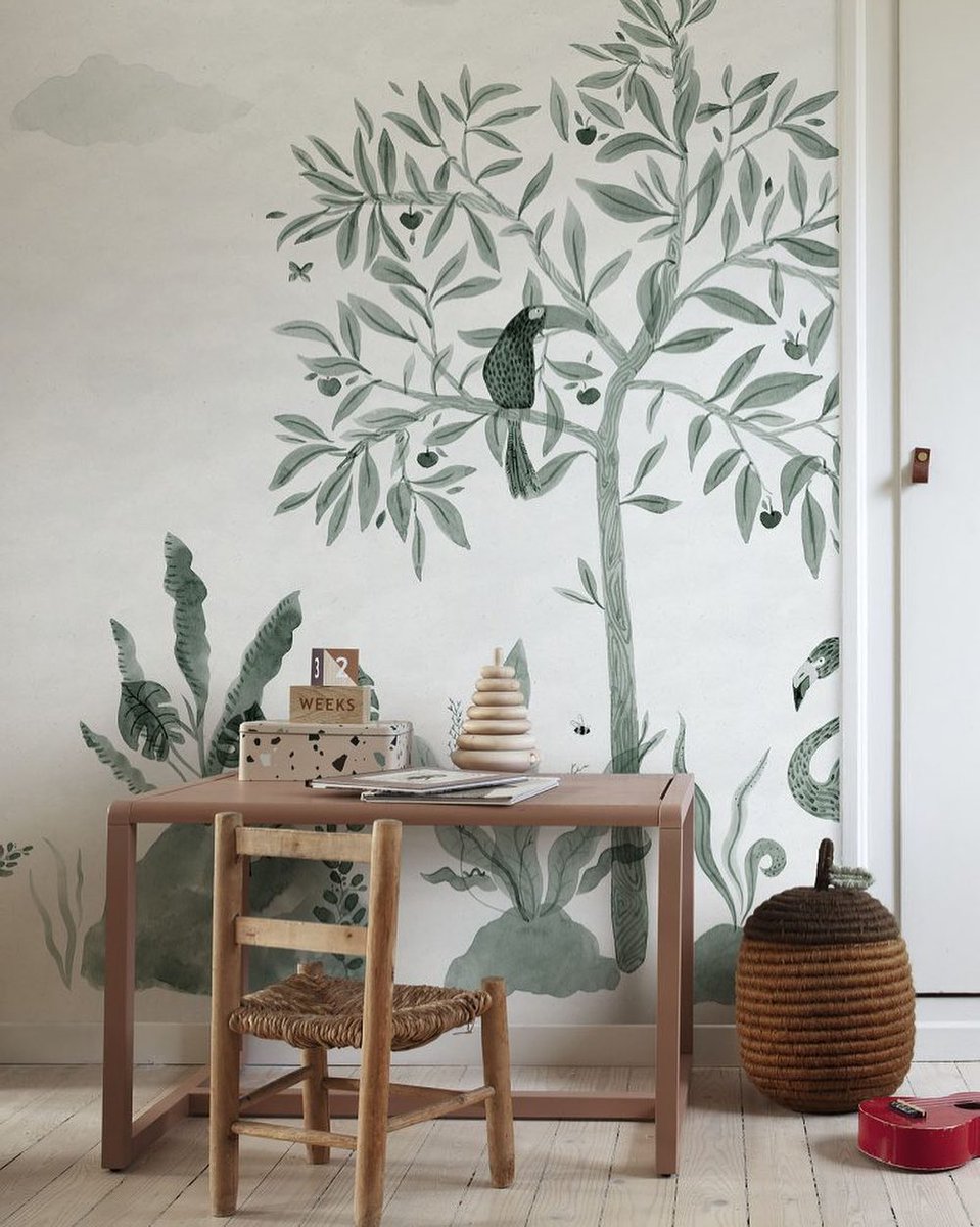 FAMILIJ II es lo nuevo de la firma de papeles pintados <a href="/TresTintasBcn/">TresTintas Barcelona</a>, con diseños para toda la familia.