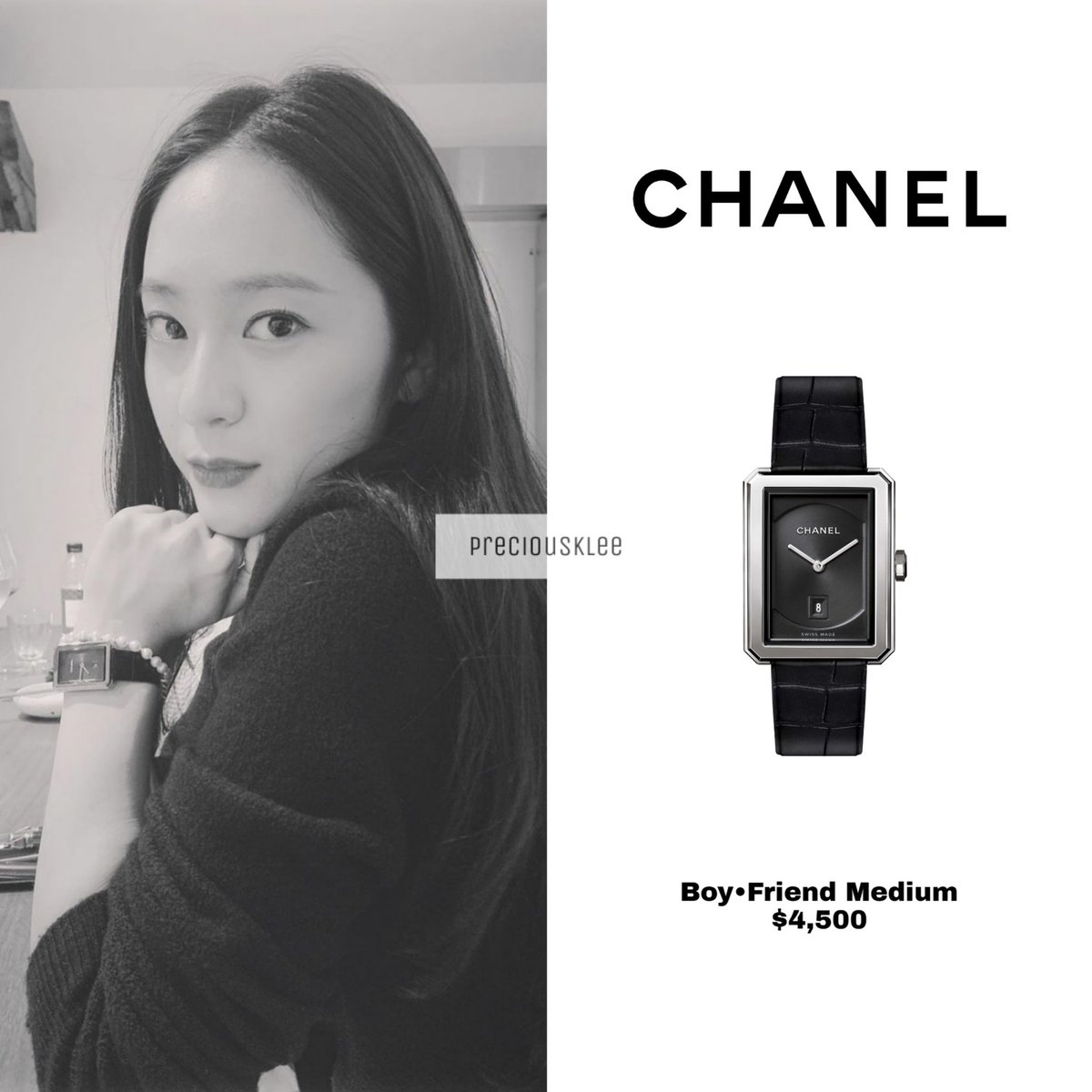 ig update today @CHANEL - BF Medium 