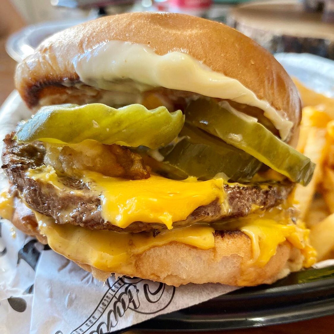 Take $5 off all of our burgers for #burgerMonday today! Now open for inside dining! Pub819.com #burgerporn #foodiefeature <a href="/sotaeats/">Sota Eats</a> via instagram