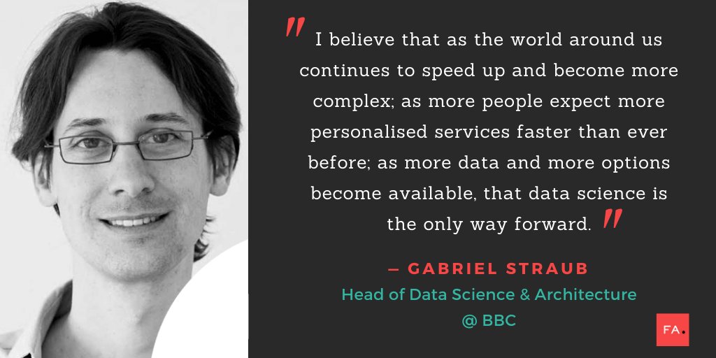 What a treat it was to have #GabrielStraub, Head of Data Science at <a href="/BBC/">BBC</a> join us for a #masterclass called "Culture eats data for breakfast".

We loved hearing about his experience building #datascience capabilities at <a href="/Tesco/">Tesco</a>, <a href="/notonthehighst/">notonthehighstreet</a>, and <a href="/BBC/">BBC</a>.

#alternativeMBA