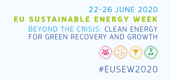 There's still time to register for the EU Sustainable Energy Week! 

Join us for the #EUSEW2020 policy session: "Towards carbon neutrality in a thriving EU industrial sector – markets, investment and financing"

📅 25 June | 🕐 16:00 

More info 👉 eusew.eu/towards-carbon…