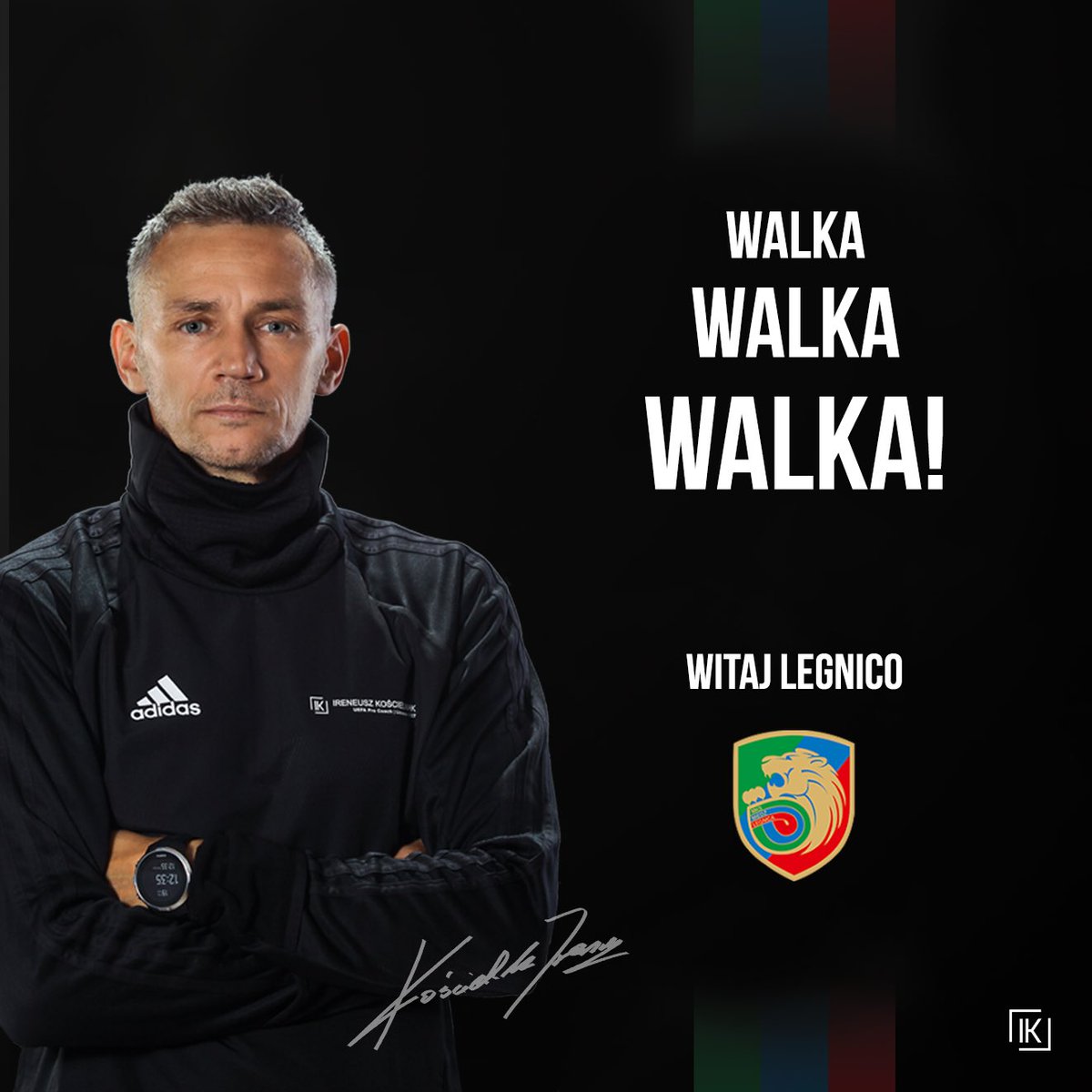 irekkoscielniak's tweet image. Jestem ogromnie wdzięczny za wyróżnienie jakim jest praca dla tak wielkiego klubu i wspaniałych kibiców. 

Świadomy tego jaki mamy cel i w jakim miejscu znajduje się drużyna mogę zapewnić o tym, że mam szczegółowy plan na to aby @MiedzLegnica miała szansę na sportowy sukces.