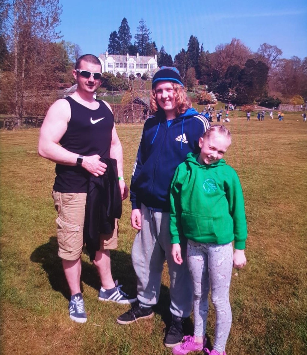 Cumbriapolice's tweet photo. We can confirm that the three pedestrians who died following a collision on Abbey Road, Dalton have been identified as Joshua James Flynn, 37, and his son Coby-Jay Flynn, 15, and daughter Skylar Flynn, 12. The beloved family dog Troy also died.
 
https://t.co/zGfS8m9tQr https://t.co/goBfLlEMSB