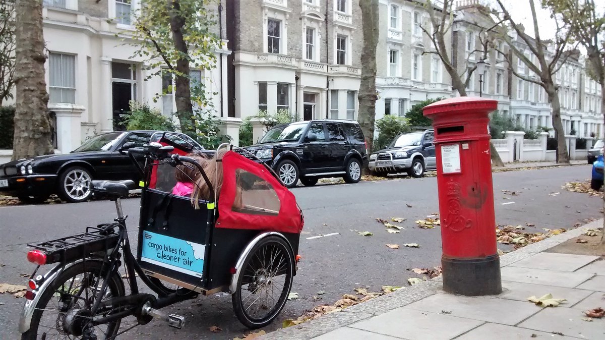 At a time when it is recommended to avoid public transport. a #cargobike is a great way to go to school. londongreencycles.co.uk