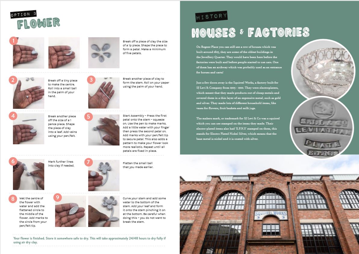 JQTHproject's tweet photo. Try your hand at 3D clay modelling with @deborettecreat1, inspired by #RegentPlaceJQ!
Don't have clay at home? @CraftsCouncilUK have shared this excellent recipe for salt dough which is just as good!
https://t.co/58SemSMcmU
#JQMakes #EverydayMaking #GetCreativeatHome https://t.co/OsipzQFcxg