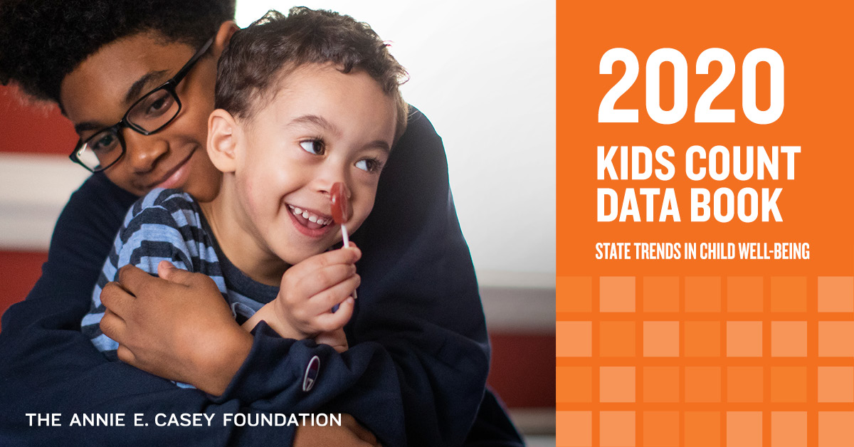 aecfkidscount's tweet photo. During COVID-19, we recognize the 2020 KIDS COUNT Data Book may not reflect what many of our country’s kids and families are experiencing today. Yet, the data is still an important marker of child well-being in America as we look to recovery. https://t.co/dwIp6OGigb https://t.co/oCzbGrEATu