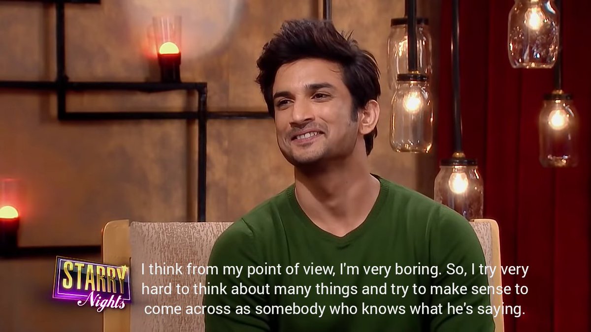 sprihaxx's tweet photo. binge watching his interviews these days and i can't stress enough how relatable these words are?? he was truly one of us. https://t.co/EHtCY23nam