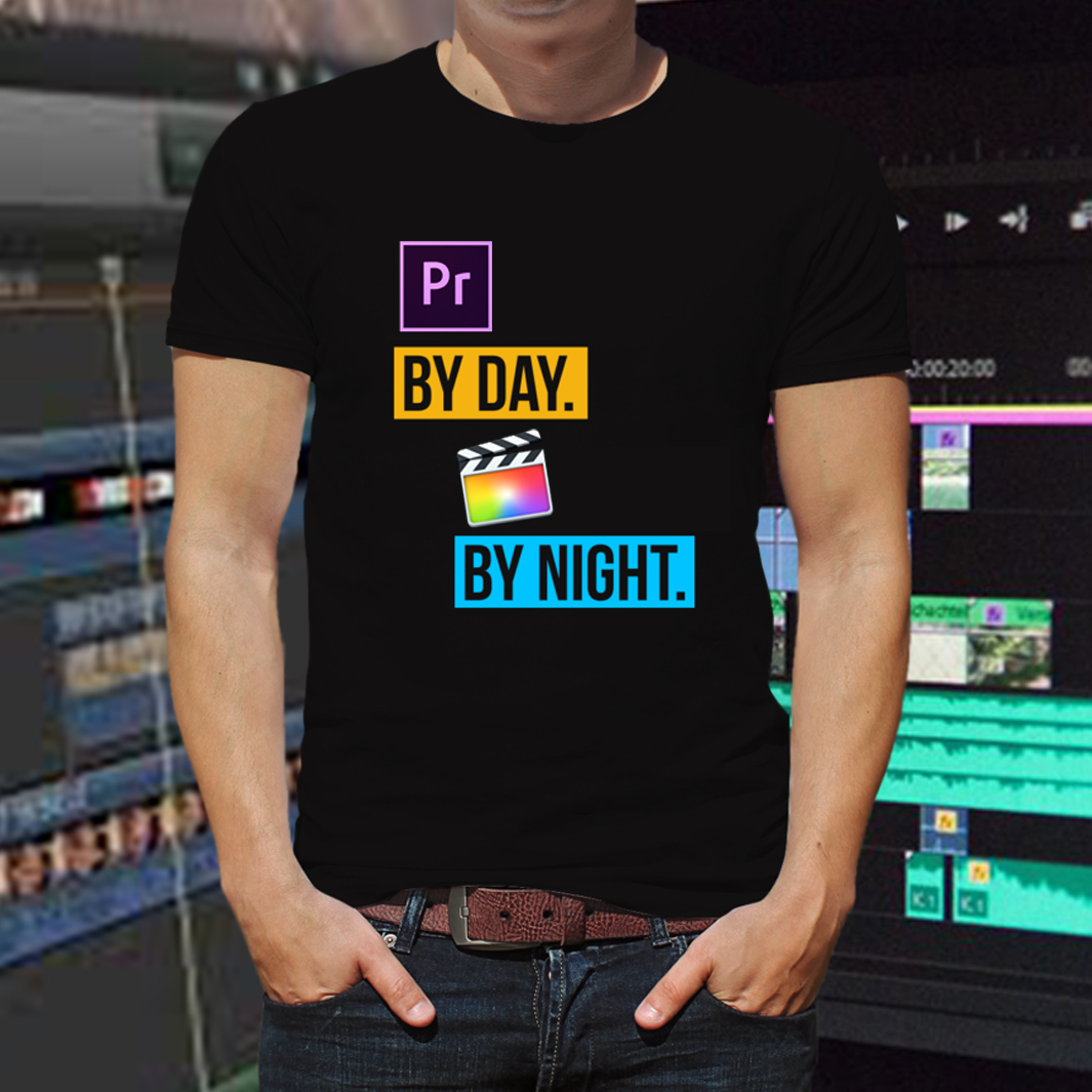 Comrade_Arun's tweet photo. #premiere_pro by day #FCPX by night https://t.co/2BKygi1wi8