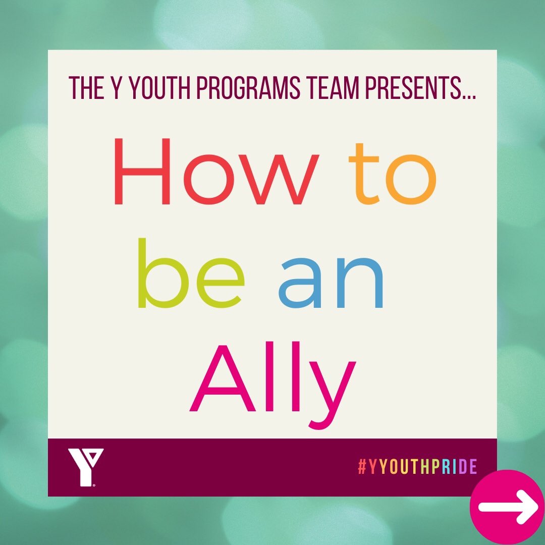 YTRYouth's tweet photo. All month long, we've been cranking out tips on #LGBTQ #Pride, with some ideas and themes on inclusion and #allyship, Let's break it down... What is allyship, and what does it mean to be an ally? #Yyouthpride #SafeZoneProject https://t.co/le82kc5cVc