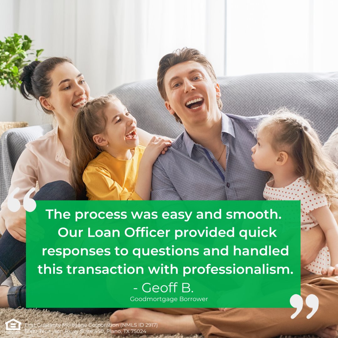 goodmortgage's tweet photo. We love our Goodmortgage Loan Experts! You can always expect professionalism and attentiveness from us. Do you need help with a home purchase or refinance? Give us a call to get a free quote at 844-372-3042 or apply at https://t.co/KcsXfG6vgT! https://t.co/F4l819WXSF