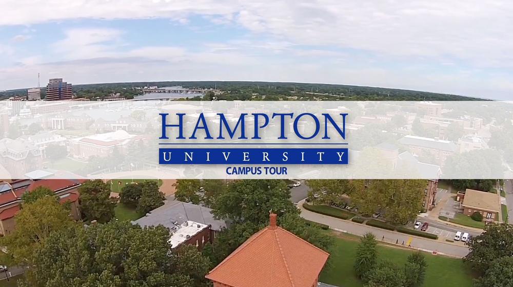 Hampton University tweet media