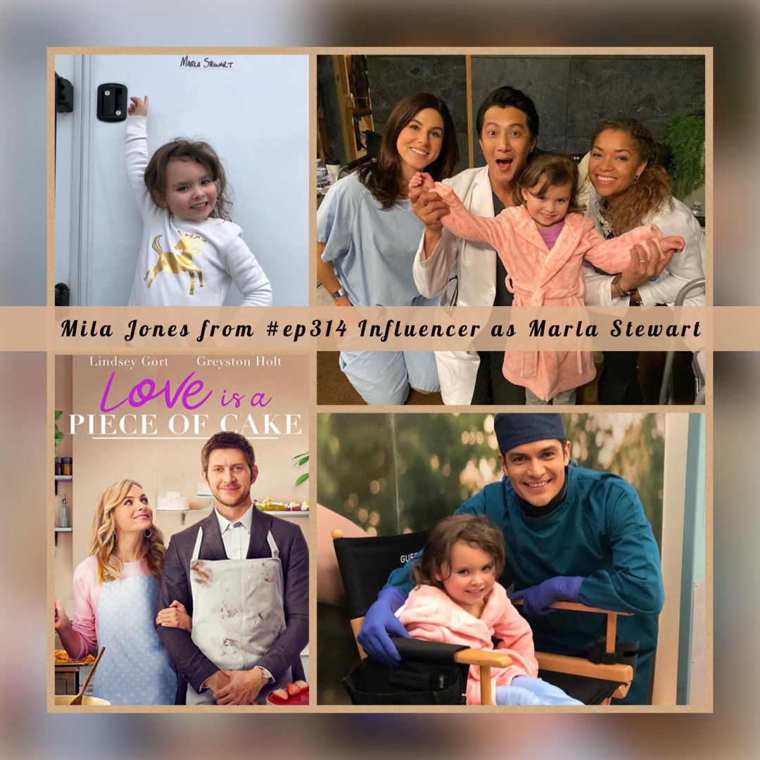 👀 out 4️⃣ #MilaJones on #Sat #June27 on <a href="/hallmarkchannel/">Hallmark Channel</a> #LoveIsAPieceOfCake. Mila beautifully played #MarlaStewart in #ep314 #Influencer &amp; won our ♥️♥️. #TheGoodDoctor, shes also a local #Vancouver actress💯🙌with a bright future 🇨🇦  <a href="/SLfrom/">DachshundNFT.eth👽😻🍕🌊</a> <a href="/ABC_Publicity/">ABC Publicity</a> #TGDscouts Sυҽ🧩