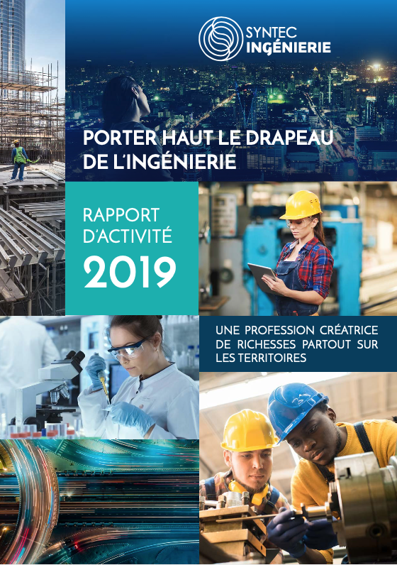 [VIENT DE PARAÎTRE] Notre rapport d'activité 2019.
Des nombreuses avancées, autour de 4 axes
1⃣Attirer les jeunes
2⃣Revaloriser l'#ingénierie
3⃣La promouvoir dans les grandes transitions
4⃣Développer nos services adhérents

✅syntec-ingenierie.fr/wp-content/upl…

#rapportannuel #AG