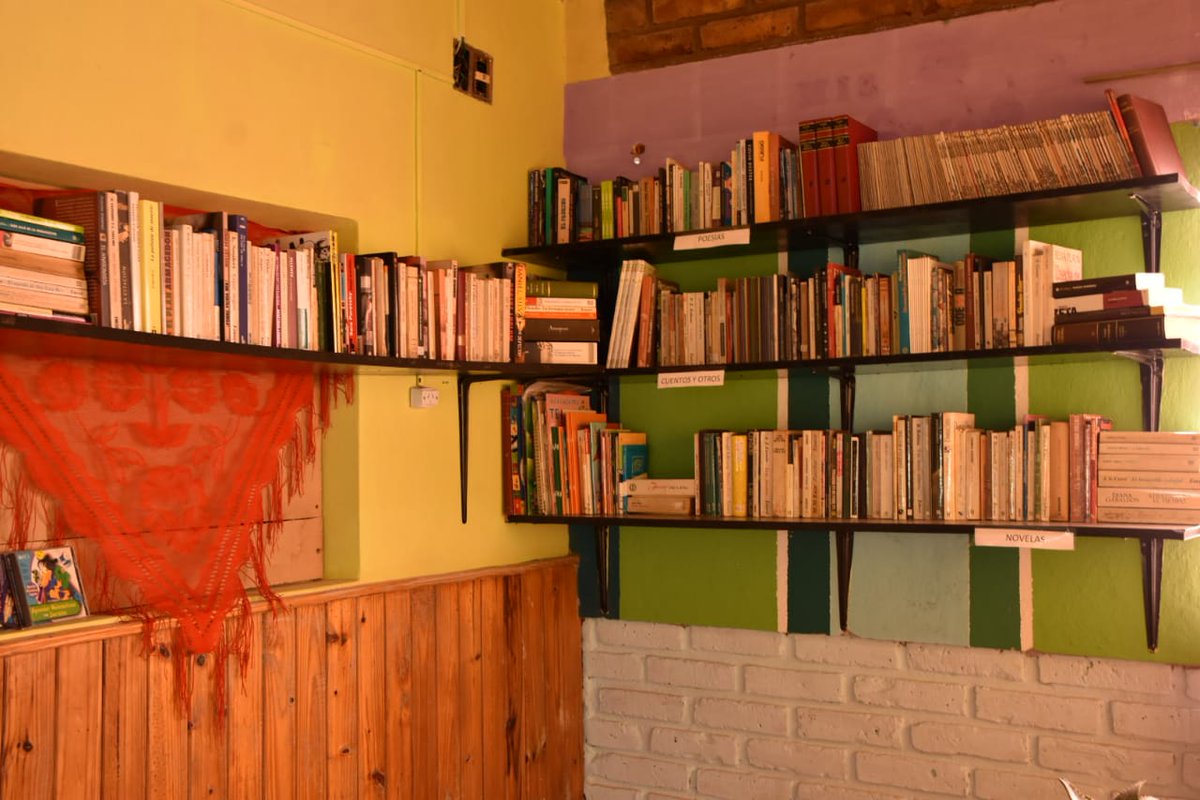 Biblioruralesar's tweet photo. Inauguración de la Biblioteca Popular Paraje La Costa, Santa Rosa, Mendoza. https://t.co/og7C80alET