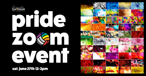GothamVB's tweet photo. Join Gotham on Saturday for Pride, Gotham Trivia and a BLM panel! https://t.co/efl9dlsS34 https://t.co/PP6vxXp4OR