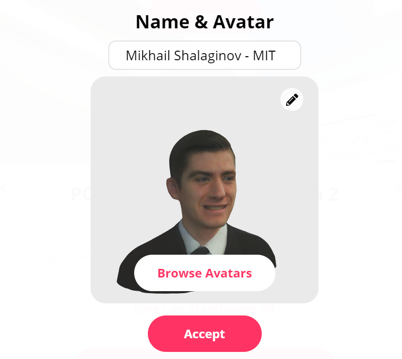 Mikhail Shalaginov Pomju Photonicsmeetup How To Make A Customized Avatar 1 Go To T Co X5byfxil2r Upload Your Photo Generate Avatar Download The Zip File 2 Go To T Co Nzmt0x4wut Convert The Zip