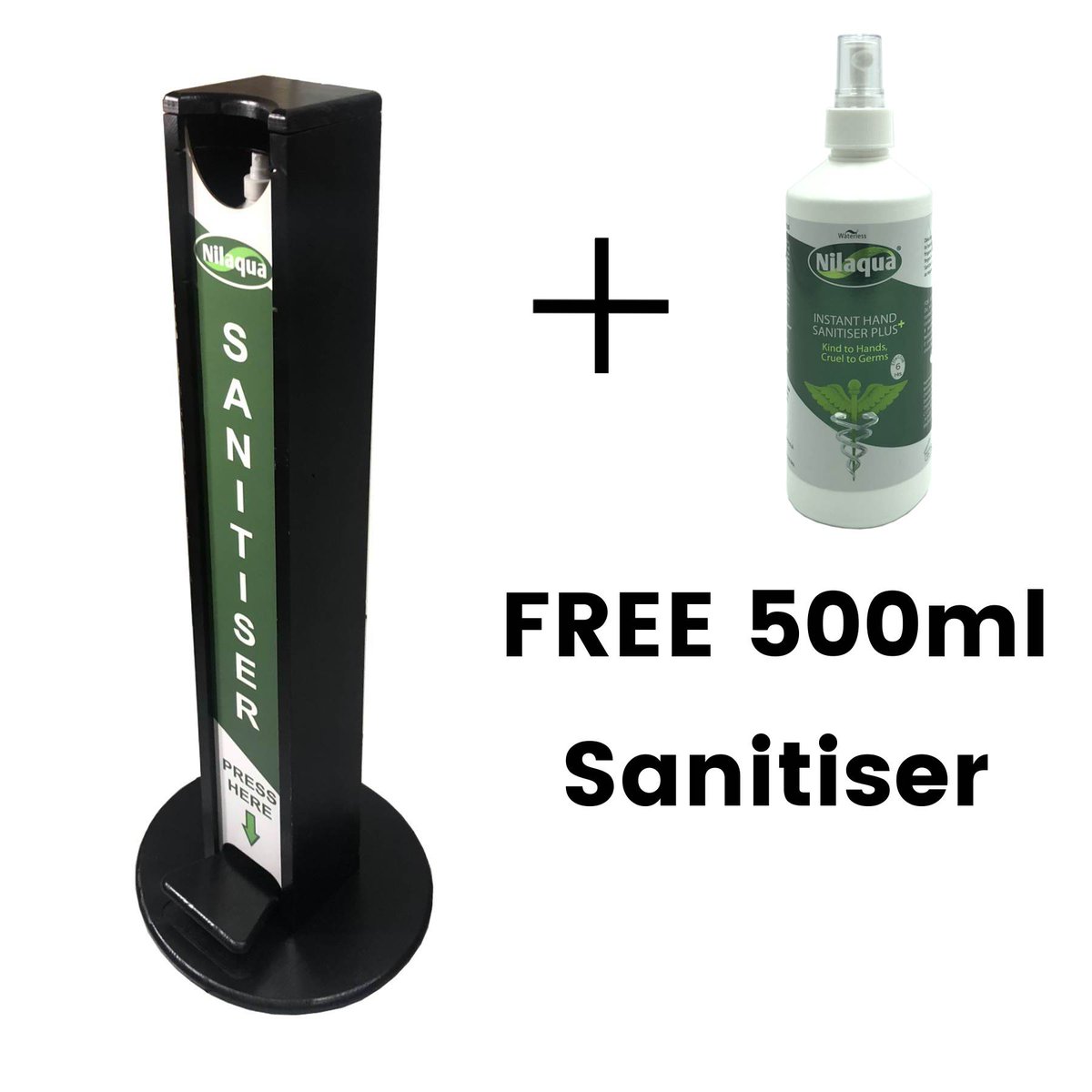 LigneusProducts's tweet photo. As the #lockdown starts to ease, #hygiene is going to be top of the list of priorities.

Our foot activated hands free sanitisers are just the job supplied with a FREE 500ml bottle of @nilaqua sanitiser
#handsfree #handsanitisers #ecofriendly #cleanhands

https://t.co/lXW8gvSsKg https://t.co/af6fYvi84y
