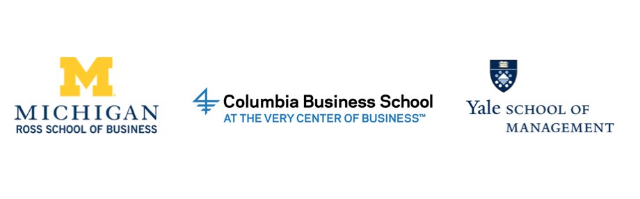 PoetsAndQuants's tweet photo. 3 Days to Go! Get advice on how to stand out from gatekeepers at @MichiganRoss, @Columbia_biz, and @YaleSOM. #mbasummit https://t.co/tiFYB8DfTq #sponsored #MBA https://t.co/fAnyhfbiww