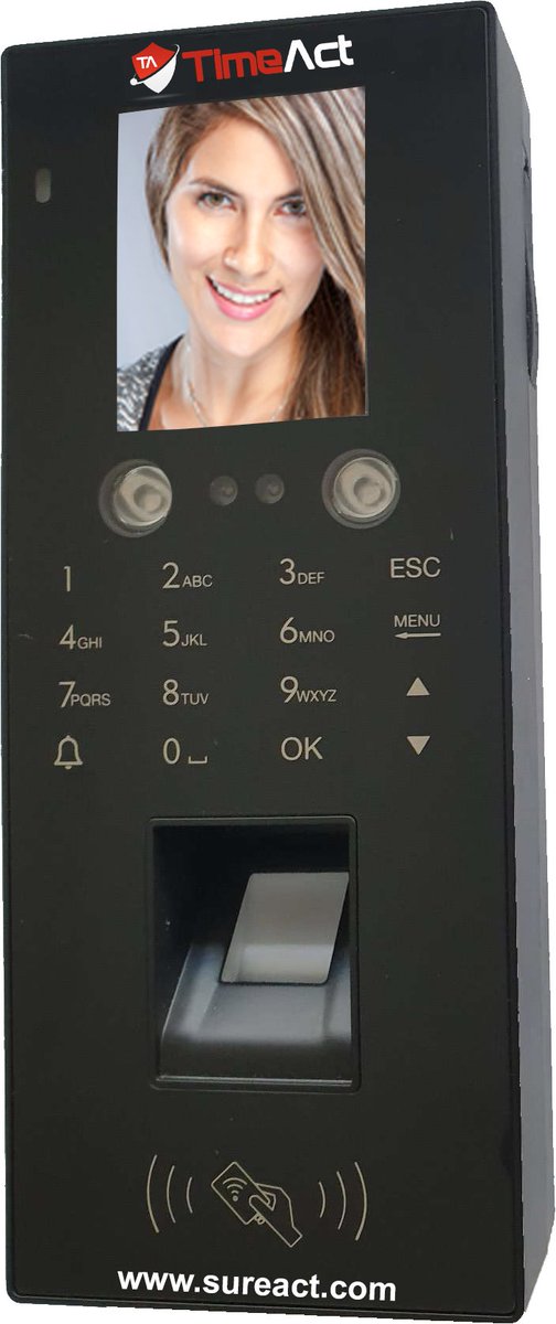 SureAct's tweet photo. #ControlHorario y #ControlDeAccesos centralizado.           

SureAct agrega el control de accesos a su sistema de control horario. El multi lector TimeAct. TimeAct es idóneo para entidades con múltiples establecimientos y con elevada rotación de empleados. https://t.co/HOvuZbTCBf