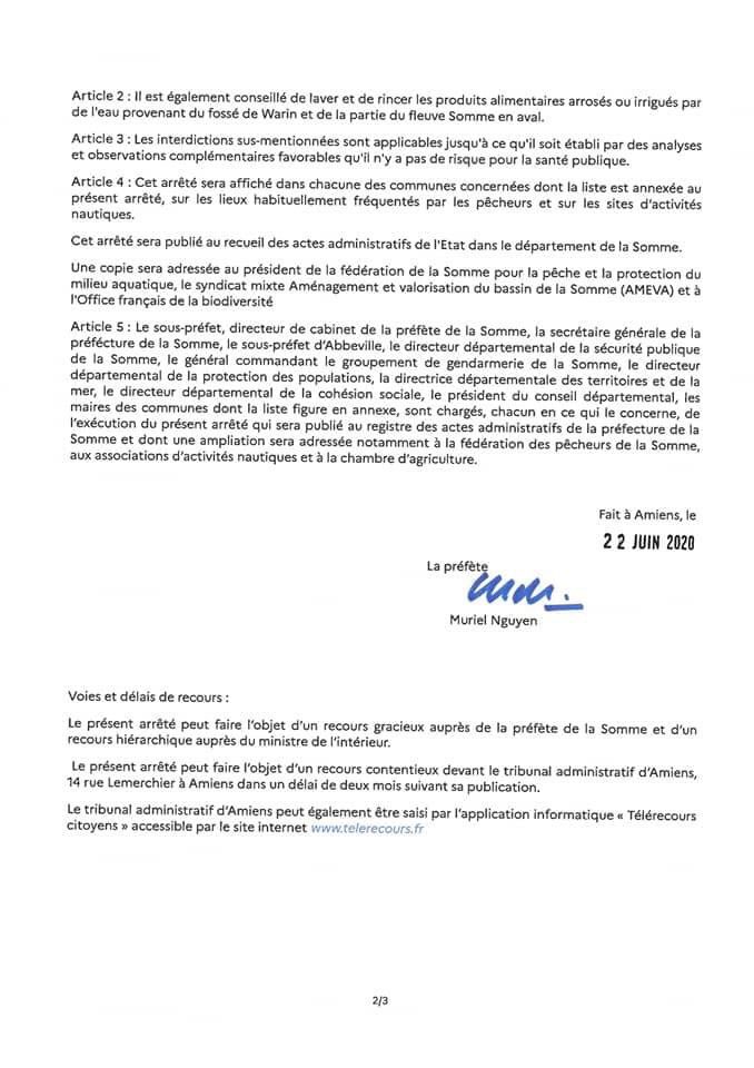 AultSt's tweet photo. Flash info !!! 
Suite à certain problème, un arrêté est mis en place. Merci de le respecter et de le lire attentivement. 
Affaire a suivre quand on aura plus d'information https://t.co/gUAbX0PMzY