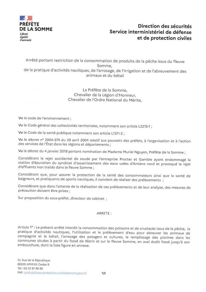 AultSt's tweet photo. Flash info !!! 
Suite à certain problème, un arrêté est mis en place. Merci de le respecter et de le lire attentivement. 
Affaire a suivre quand on aura plus d'information https://t.co/gUAbX0PMzY