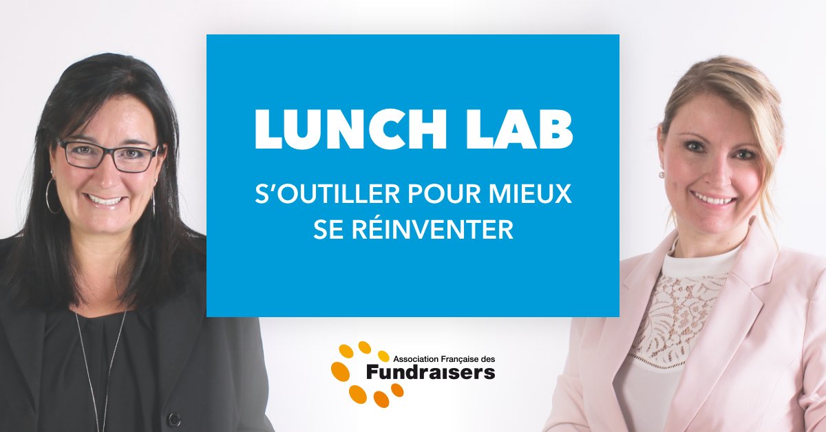suite_donna's tweet photo. Nos expertes en marketing philanthropique animeront demain un #LunchLab 🖥dans le cadre de la 19e édition du Séminaire francophone de la Collecte de fonds organisé par @AFFundraisers 

Pour vous inscrire : https://t.co/P2PfSgqhJ1

#AFF #donna #Cible #philanthropie https://t.co/mbhnGZ88Lp