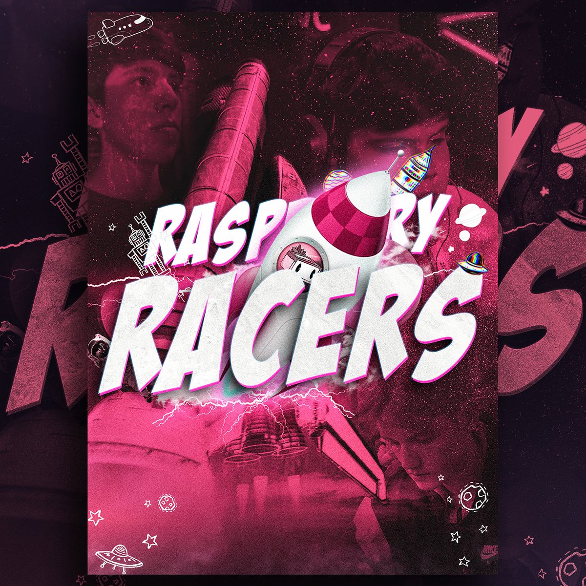 Poster for <a href="/Raspberry_OW/">Raspberry Racers</a>. Their rise from OD to Contenders 2020 S1 Finals was nothing short of exceptional. Filled with some of the best players in Europe in every role, they skyrocketed to the top. They were simply, out of this world.