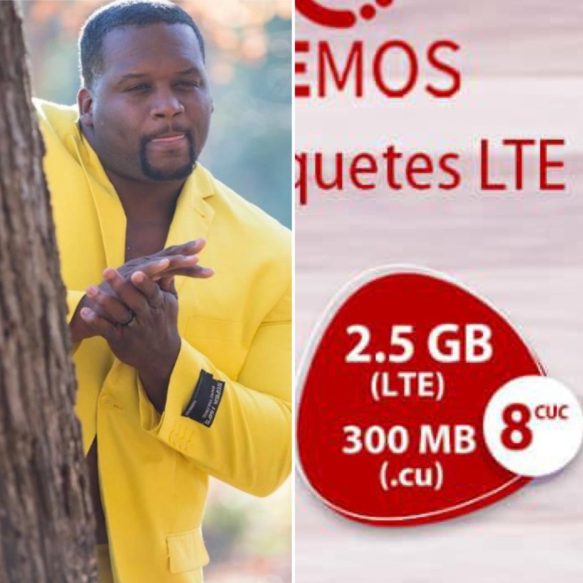 jessy_theRealJ's tweet image. Todos los que #compramos el #paquete de 10cuc ahora mismo #saLTEmos #ETECSA #LTE