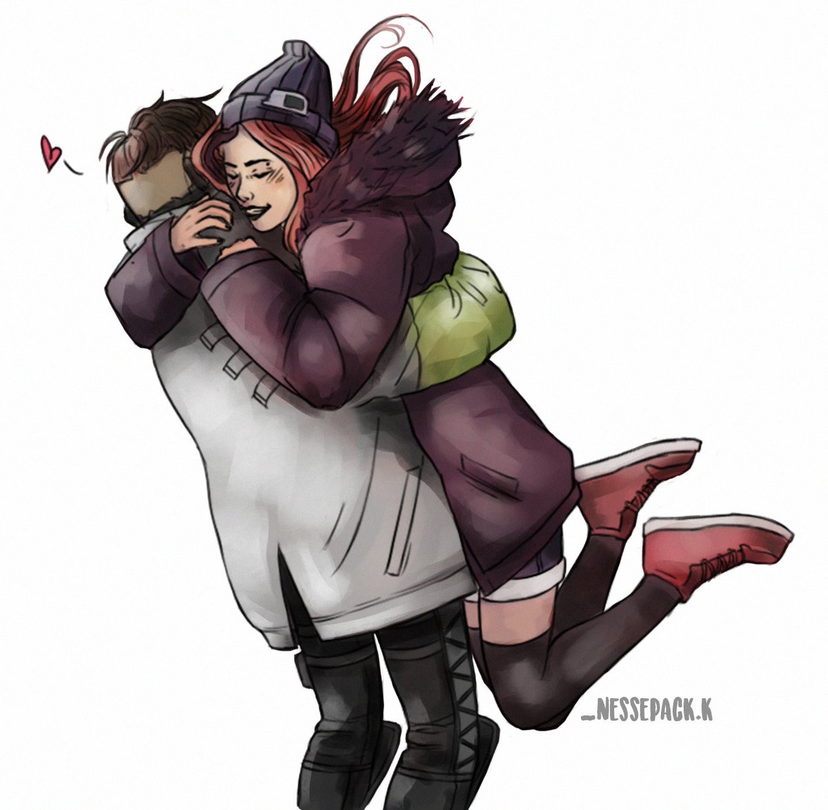 Super excited for the new event that is coming out tomorrow 🥺 Hope we will  get some lore about Crypto and Mila 💕 @PlayApex make this moment happen  🥺💕 #ApexLegends #Crypto